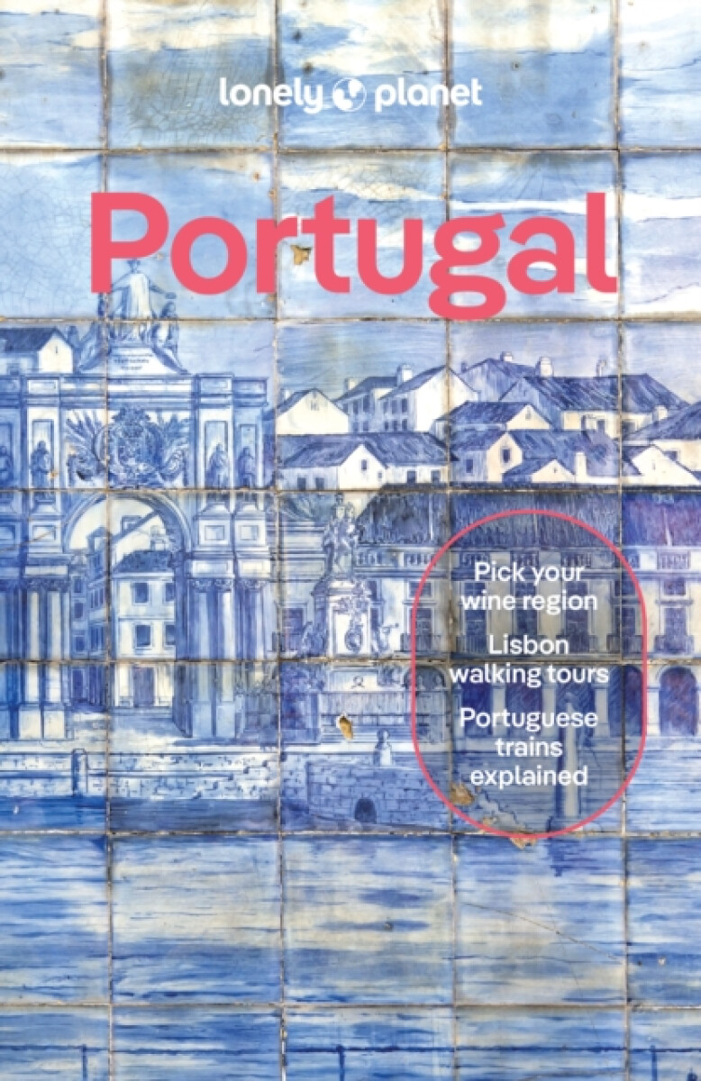 Kniha Lonely Planet Portugal