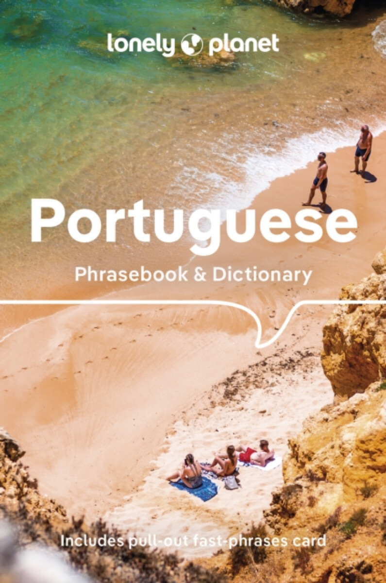 Kniha Lonely Planet Portuguese Phrasebook a Dictionary