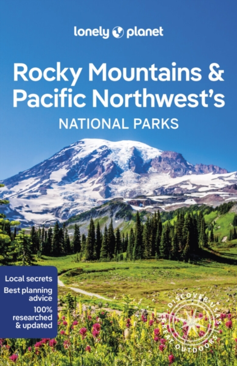 Kniha Lonely Planet Rocky Mountains a Pacific Northwest's National Parks