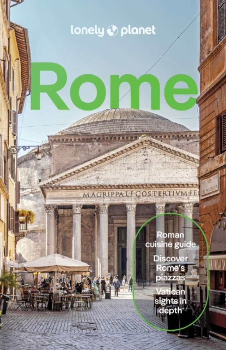 Kniha Lonely Planet Rome