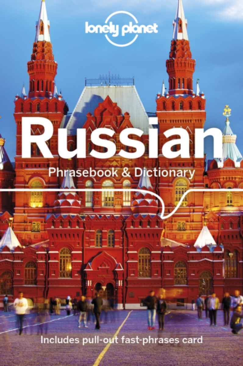 Kniha Lonely Planet Russian Phrasebook a Dictionary
