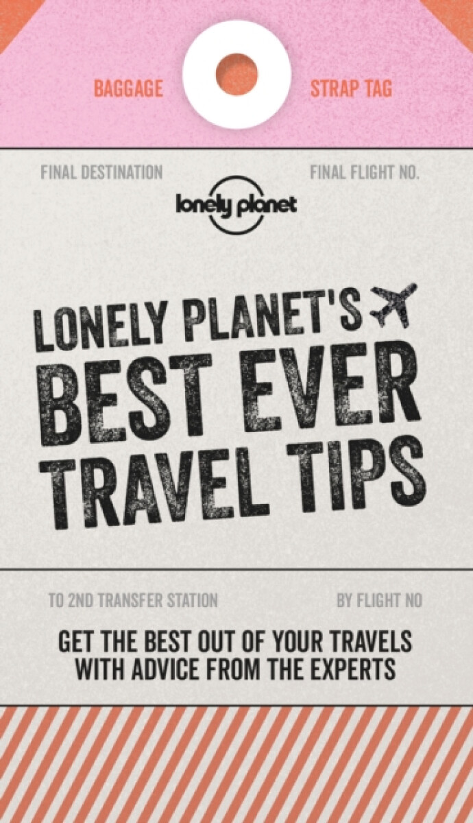 Kniha Lonely Planet's Best Ever Travel Tips