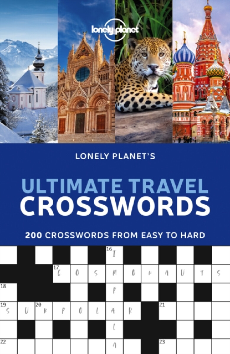 Kniha Lonely Planet's Ultimate Travel Crosswords
