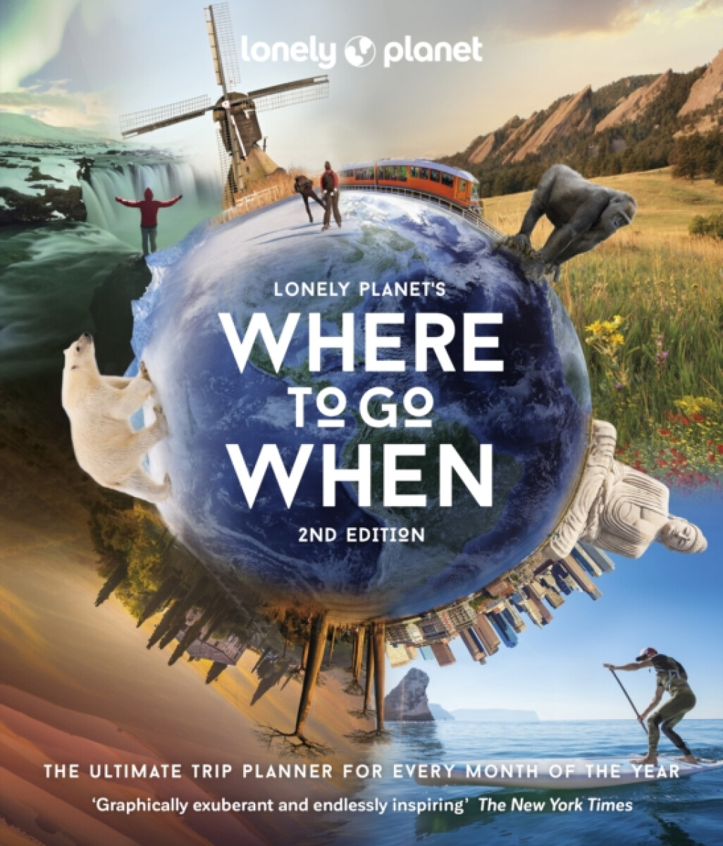Kniha Lonely Planet's Where to Go When