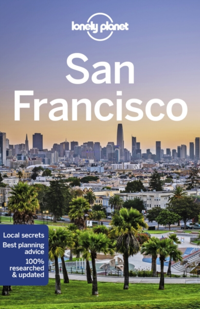 Kniha Lonely Planet San Francisco