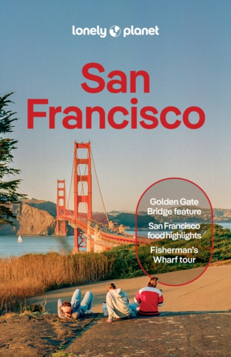 Kniha Lonely Planet San Francisco