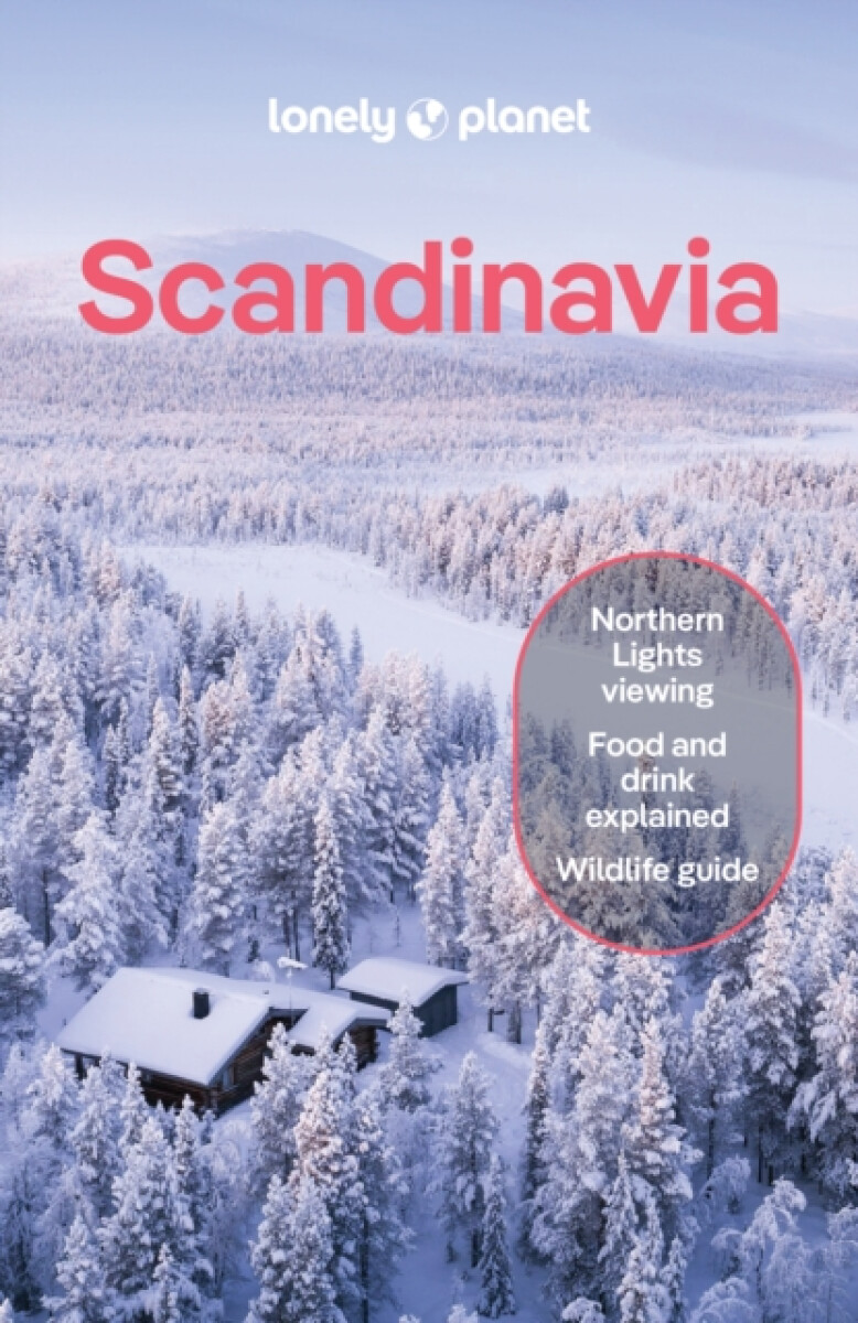 Kniha Lonely Planet Scandinavia
