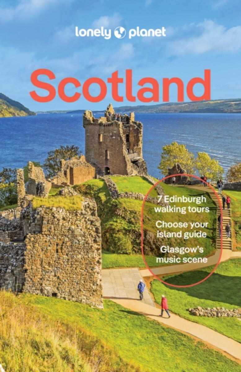 Kniha Lonely Planet Scotland