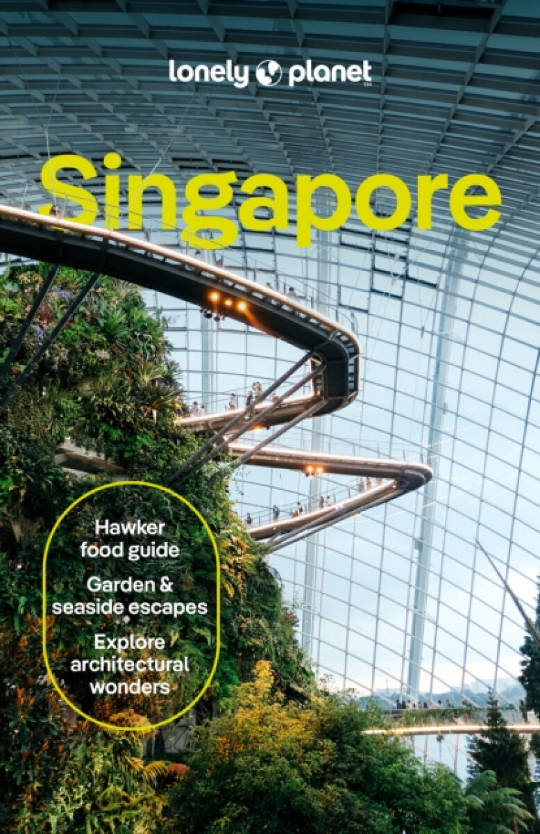 Kniha Lonely Planet Singapore