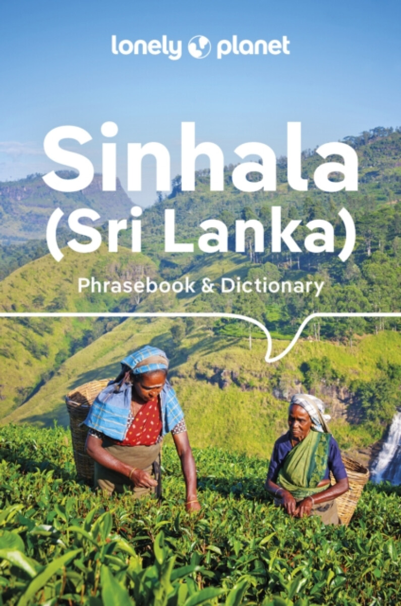 Kniha Lonely Planet Sinhala (Sri Lanka) Phrasebook a Dictionary
