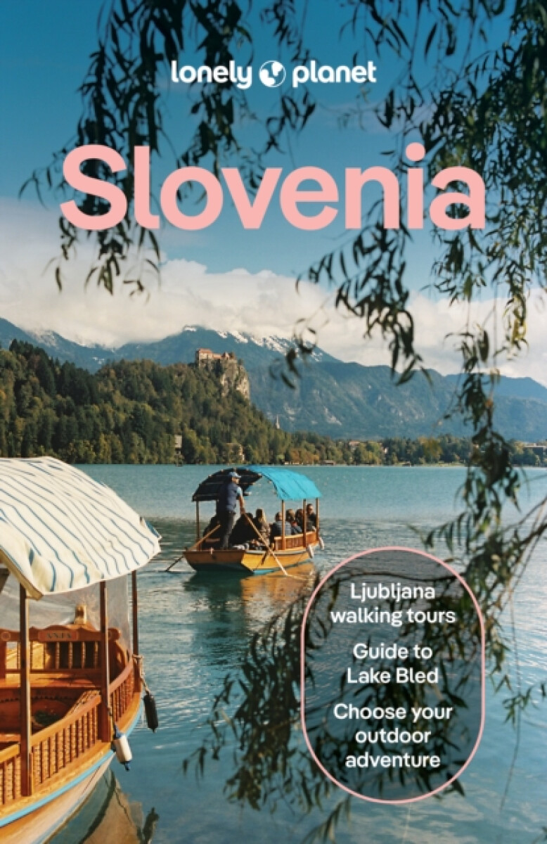 Kniha Lonely Planet Slovenia