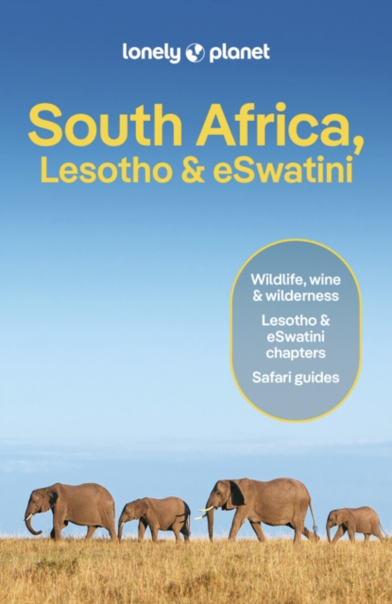 Lonely Planet South Africa, Lesotho & Eswatini - Mary Fitzpatrick, Michael Grosberg, Lonely Planet, Lucy Corne, Neema Githere, Mwende Mutuli Musau, Na - Obrázek 2