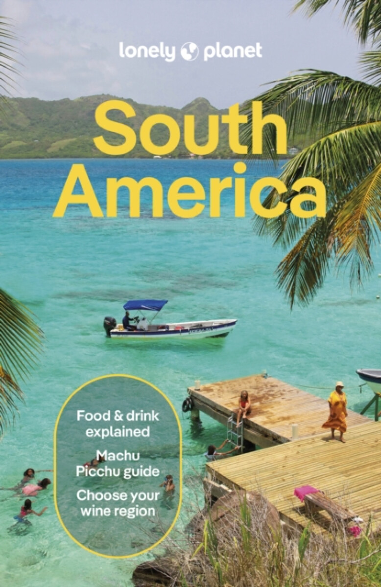 Kniha Lonely Planet South America