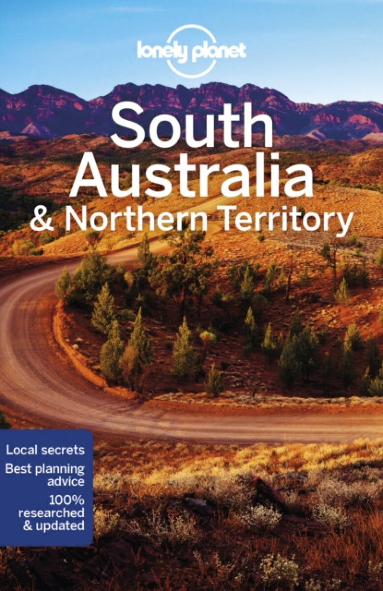 Kniha Lonely Planet South Australia a Northern Territory