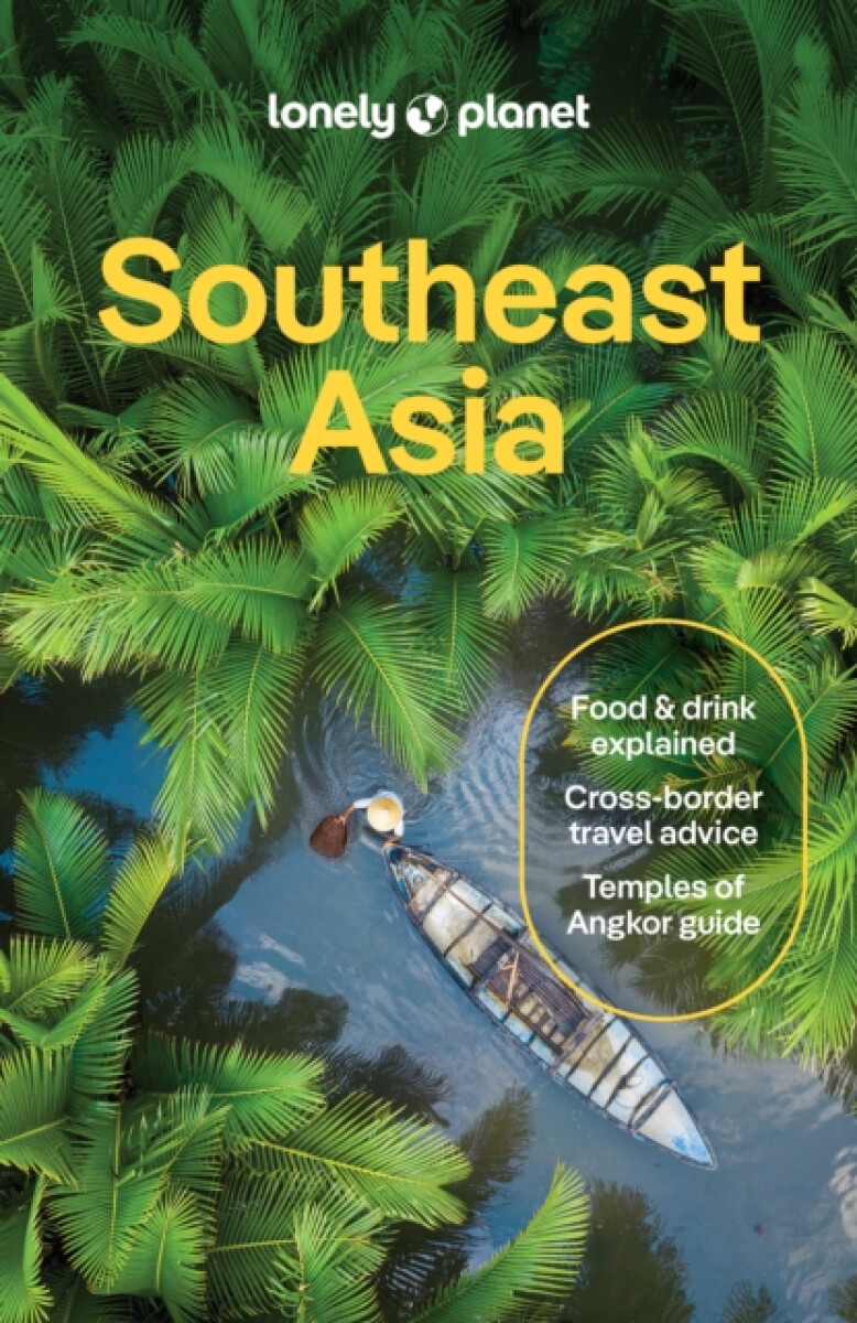 Kniha Lonely Planet Southeast Asia