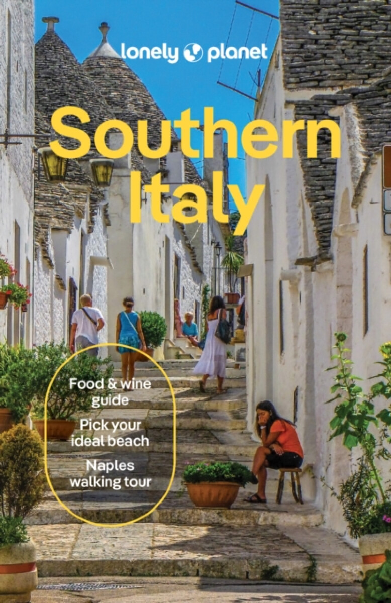 Kniha Lonely Planet Southern Italy