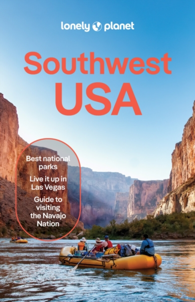 Kniha Lonely Planet Southwest USA
