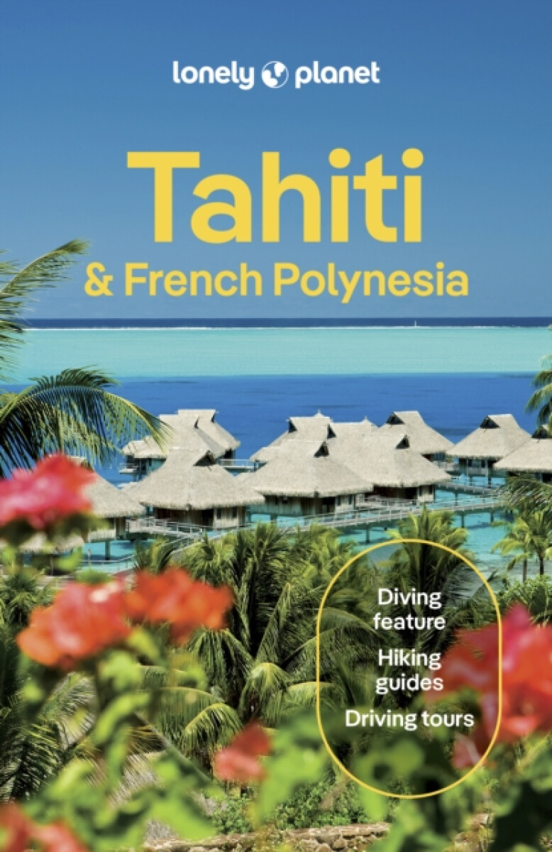 Kniha Lonely Planet Tahiti & French Polynesia