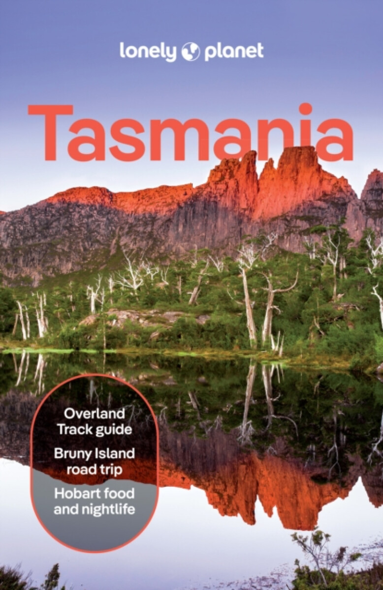 Kniha Lonely Planet Tasmania