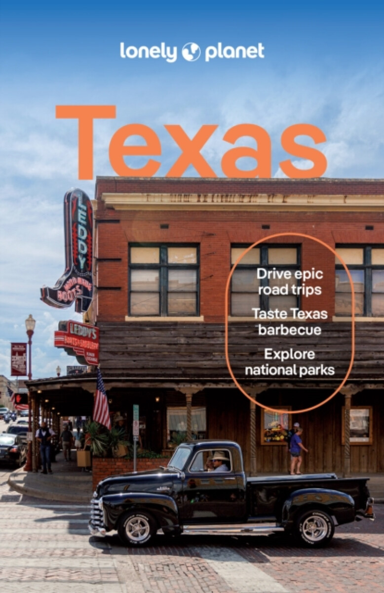 Kniha Lonely Planet Texas