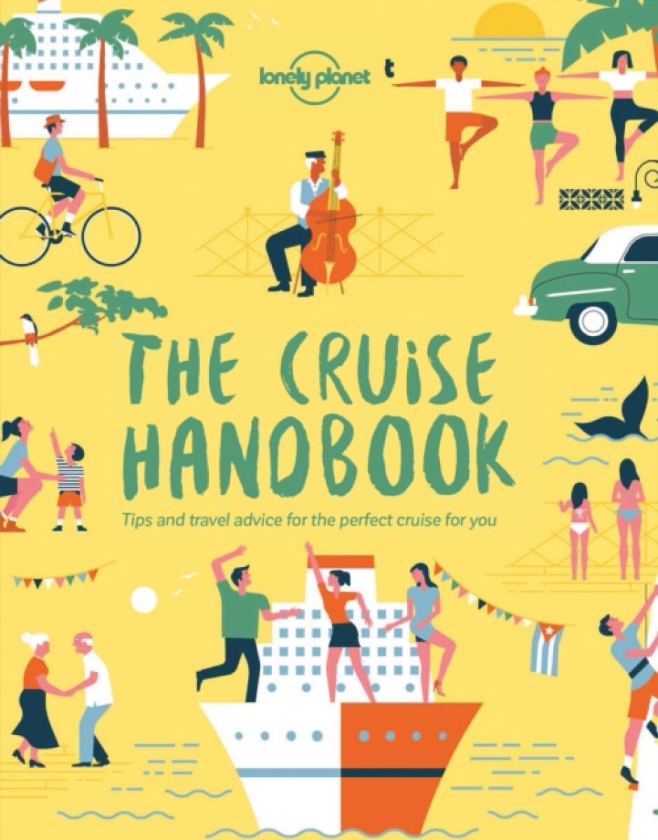 Kniha Lonely Planet The Cruise Handbook