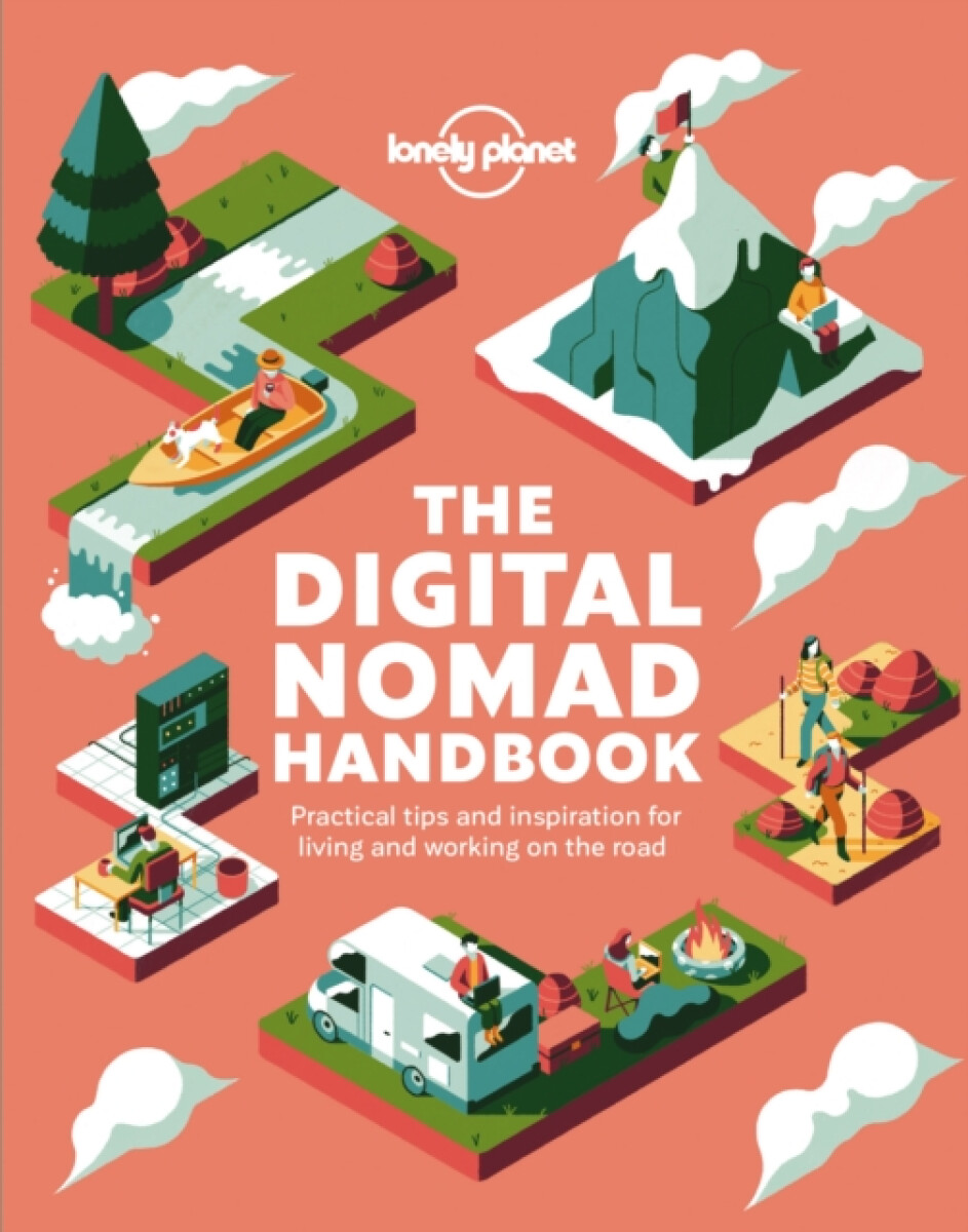 Kniha Lonely Planet The Digital Nomad Handbook