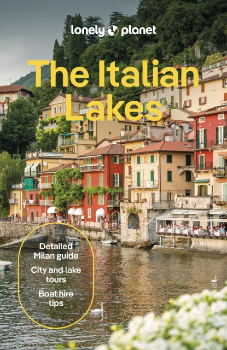 Kniha Lonely Planet The Italian Lakes