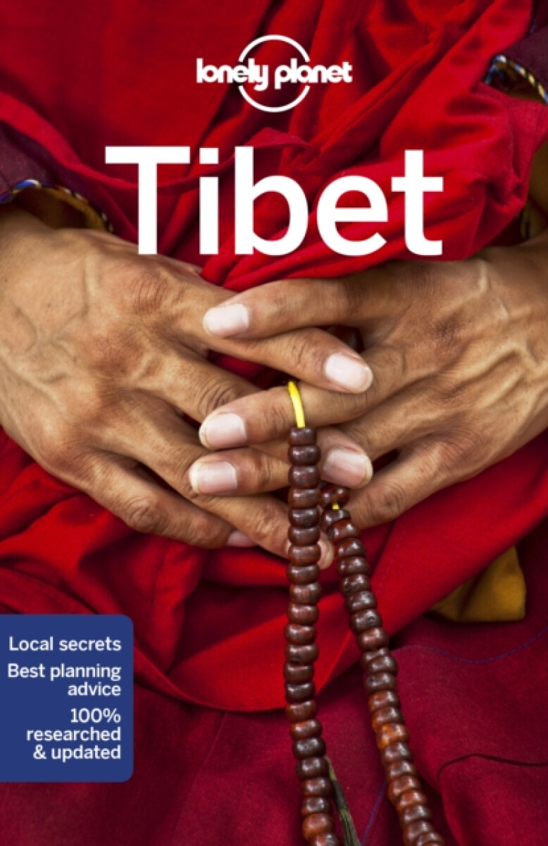 Kniha Lonely Planet Tibet