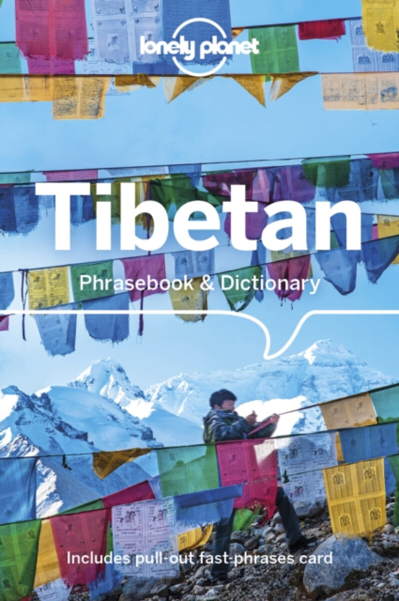 Kniha Lonely Planet Tibetan Phrasebook a Dictionary