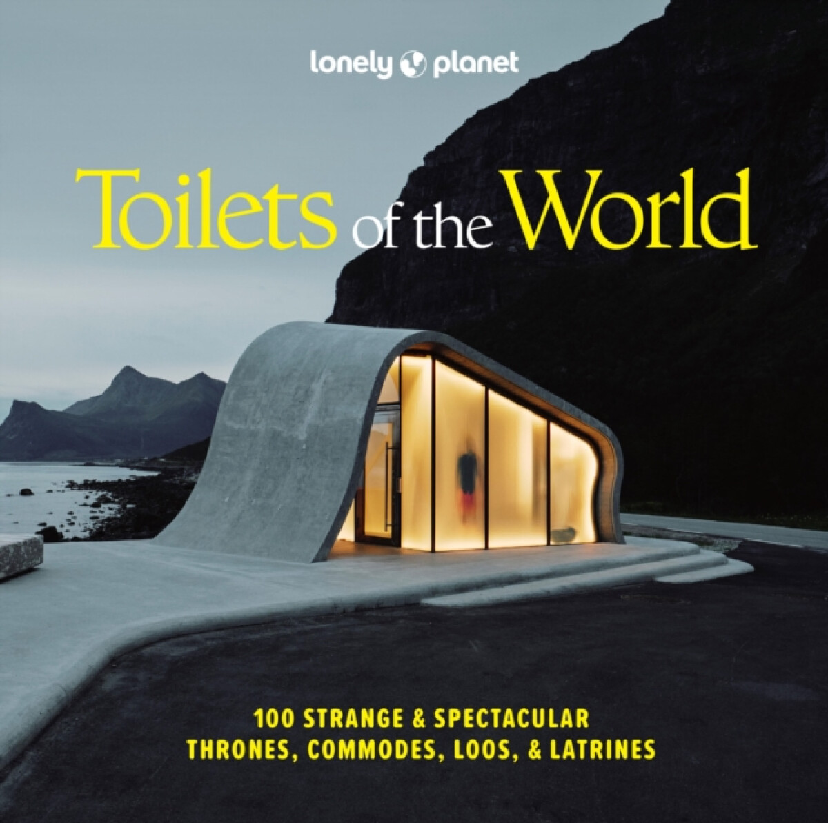 Kniha Lonely Planet Toilets of the World