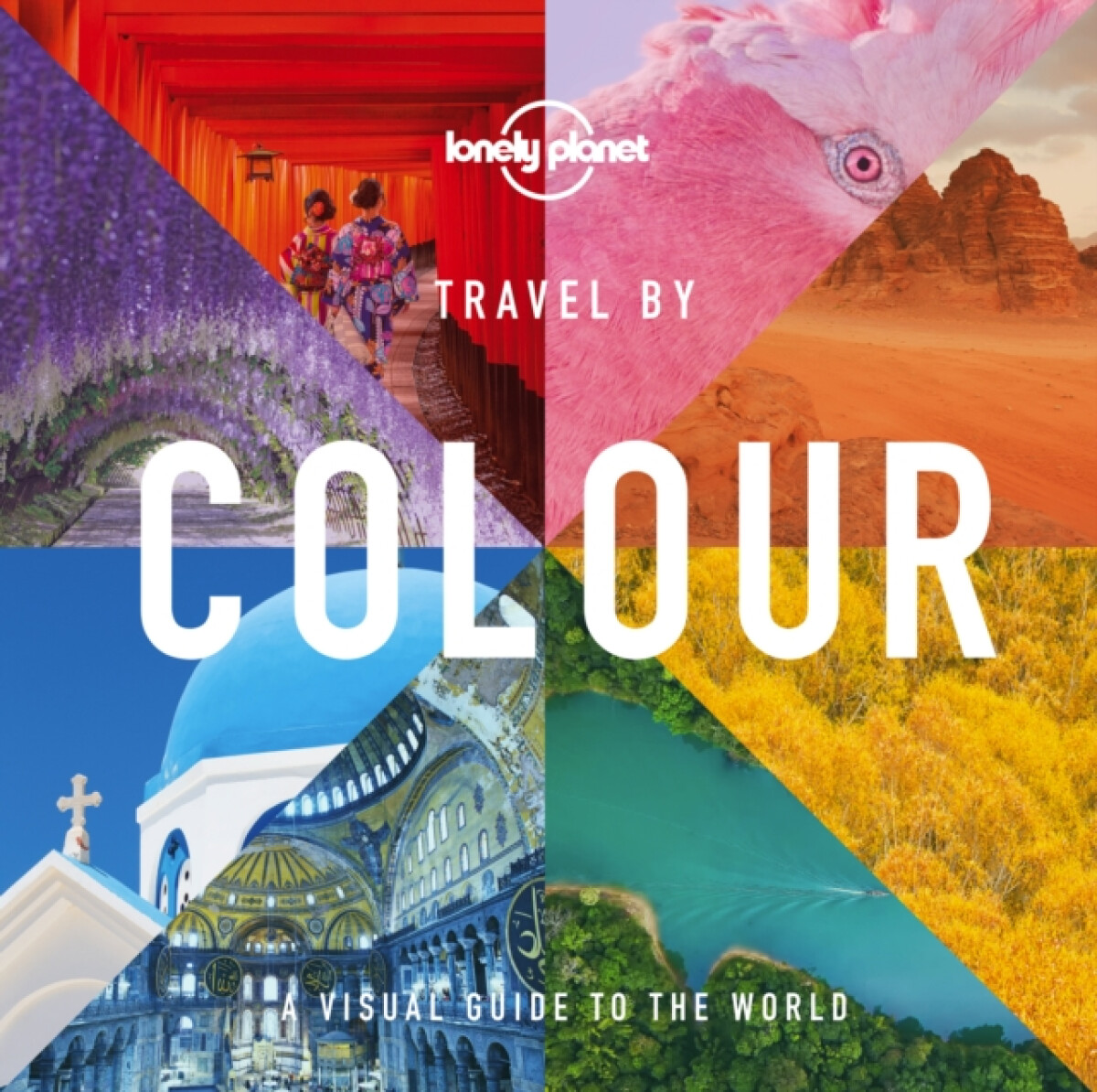 Kniha Lonely Planet Travel by Colour