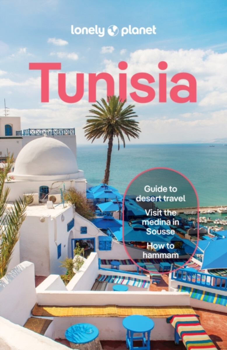 Kniha Lonely Planet Tunisia