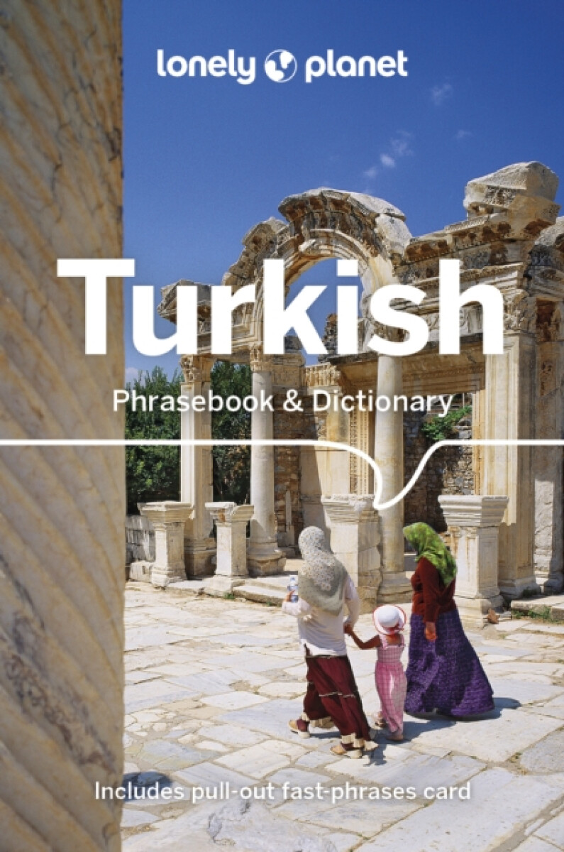 Kniha Lonely Planet Turkish Phrasebook a Dictionary
