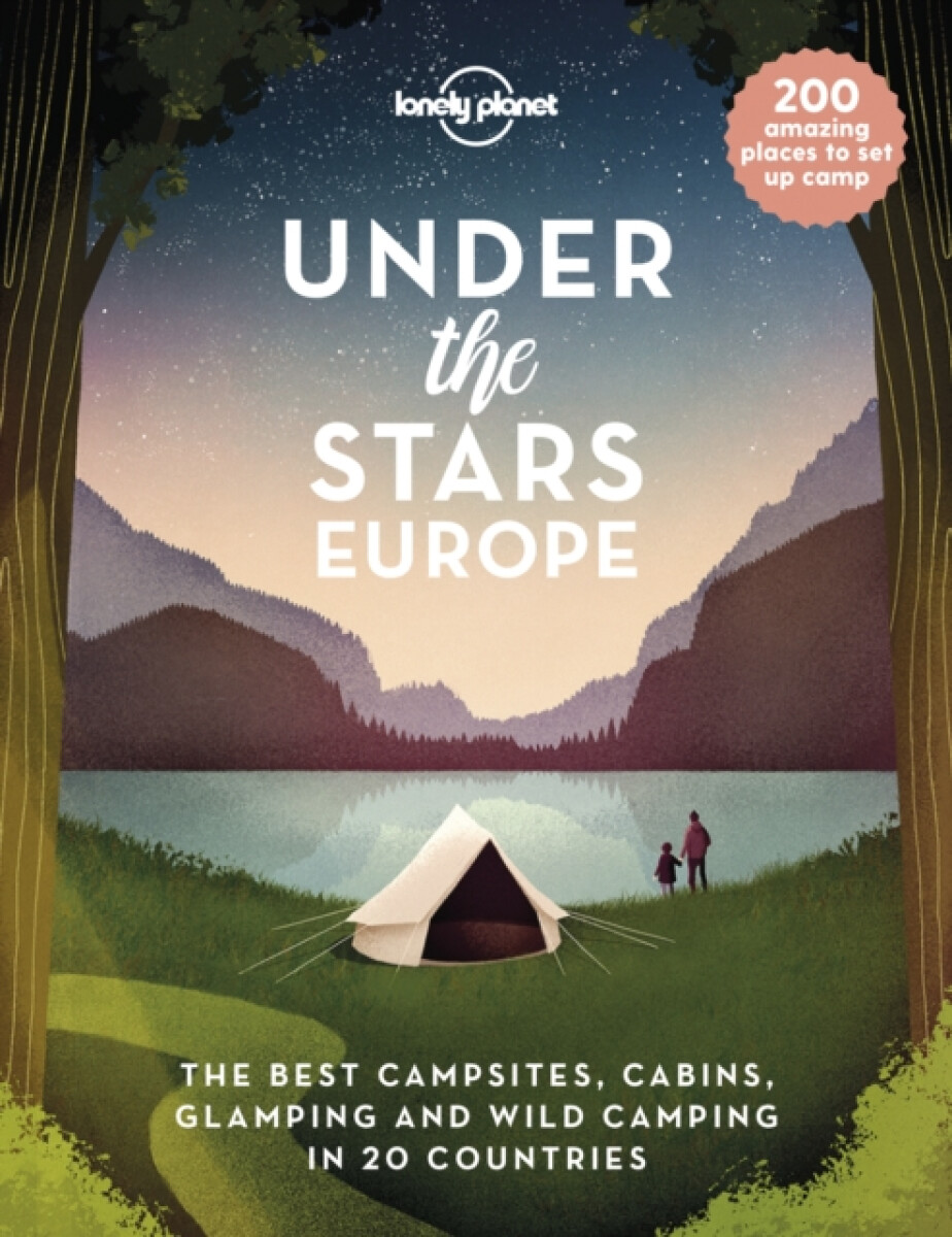 Kniha Under the Stars - Europe