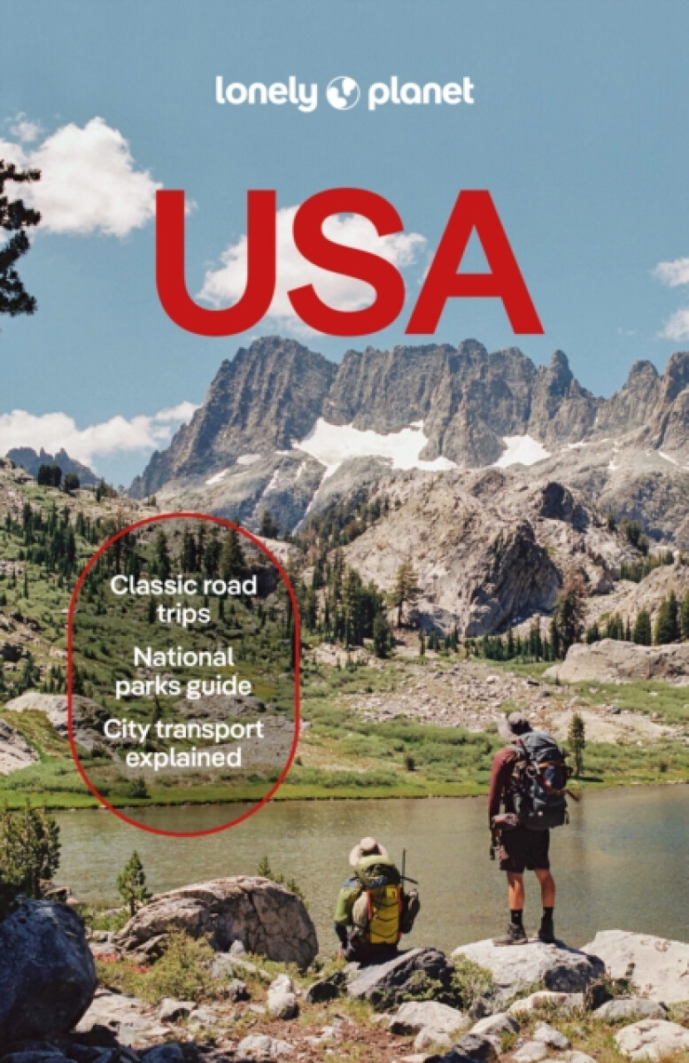 Kniha Lonely Planet USA
