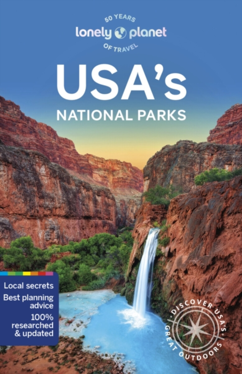 Kniha Lonely Planet USA's National Parks