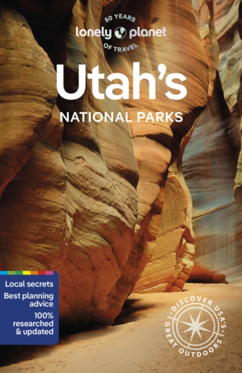 Kniha Lonely Planet Utah's National Parks