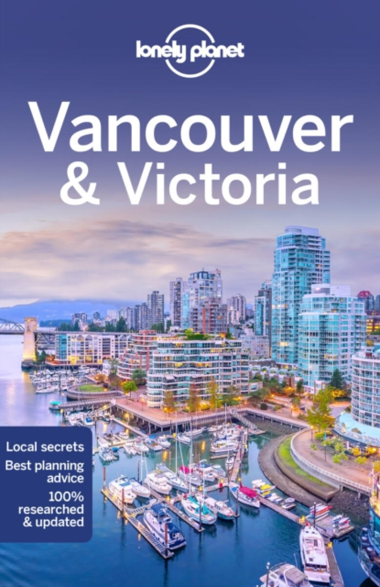 Kniha Lonely Planet Vancouver a Victoria