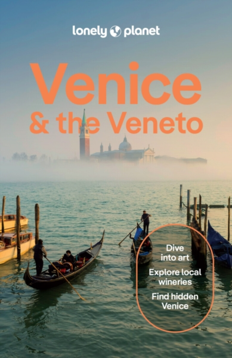 Kniha Lonely Planet Venice & the Veneto
