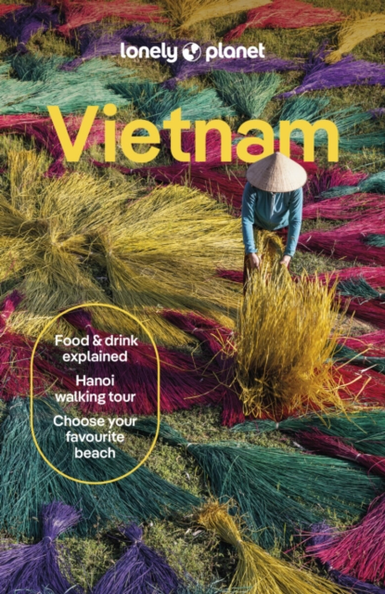 Kniha Lonely Planet Vietnam