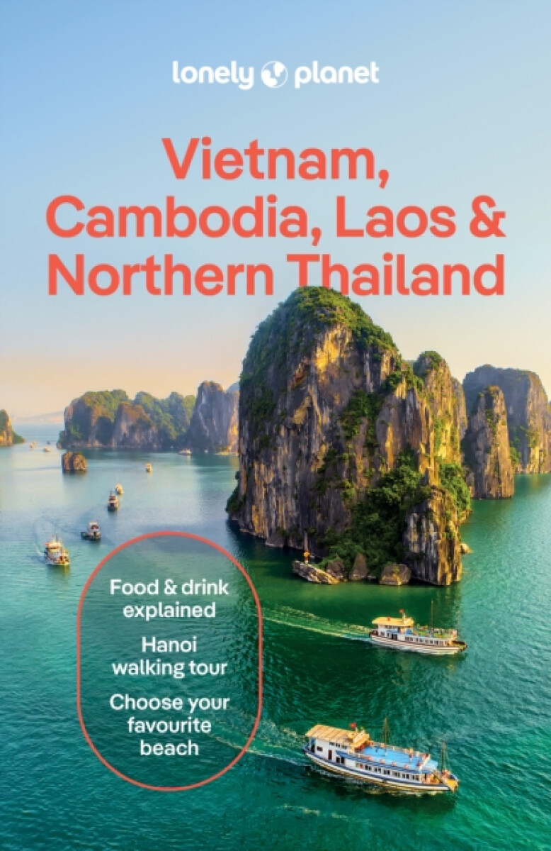 Kniha Lonely Planet Vietnam, Cambodia, Laos & Northern Thailand