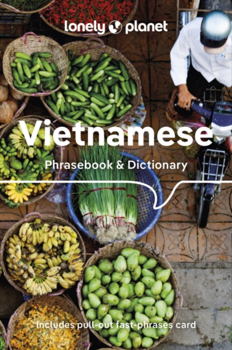 Kniha Lonely Planet Vietnamese Phrasebook a Dictionary