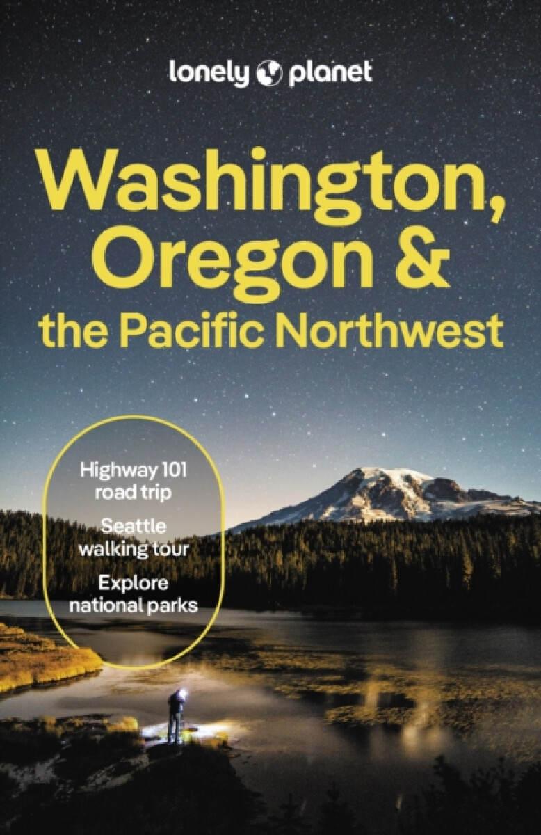 Kniha Lonely Planet Washington, Oregon a the Pacific Northwest