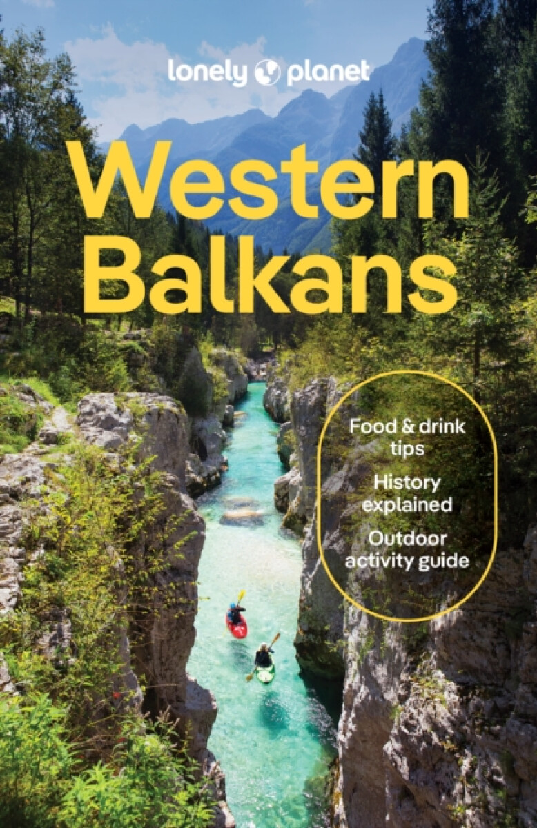 Kniha Lonely Planet Western Balkans