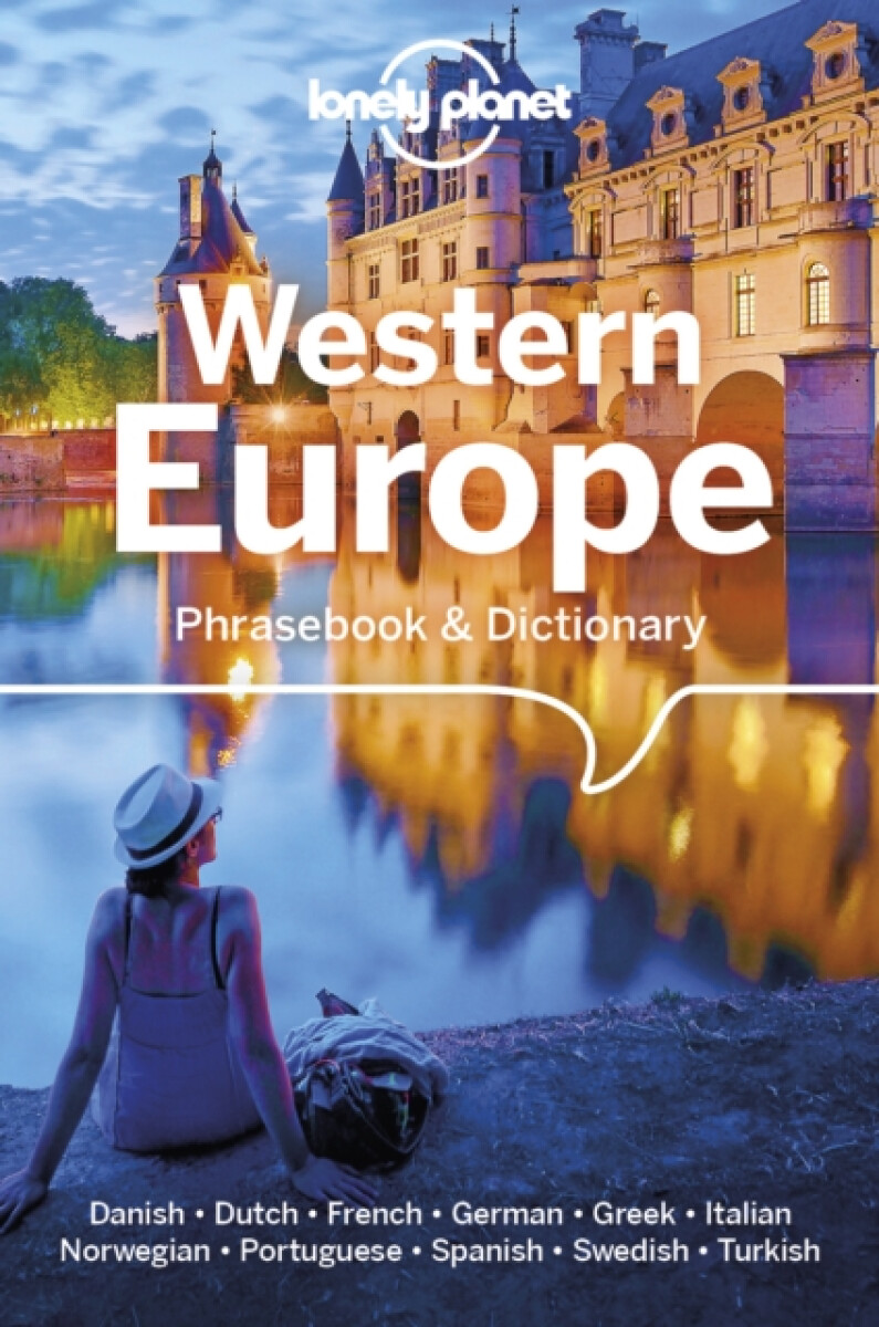 Kniha Lonely Planet Western Europe Phrasebook a Dictionary