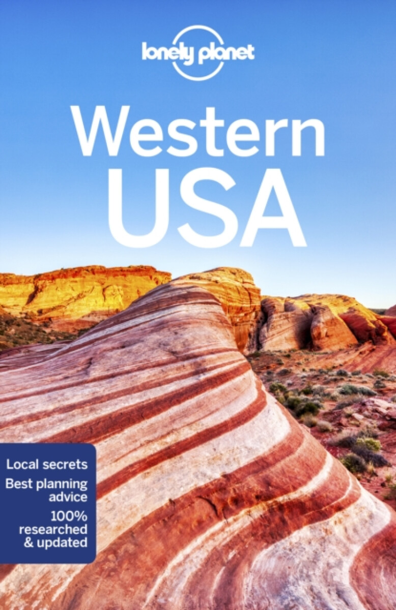 Kniha Lonely Planet Western USA