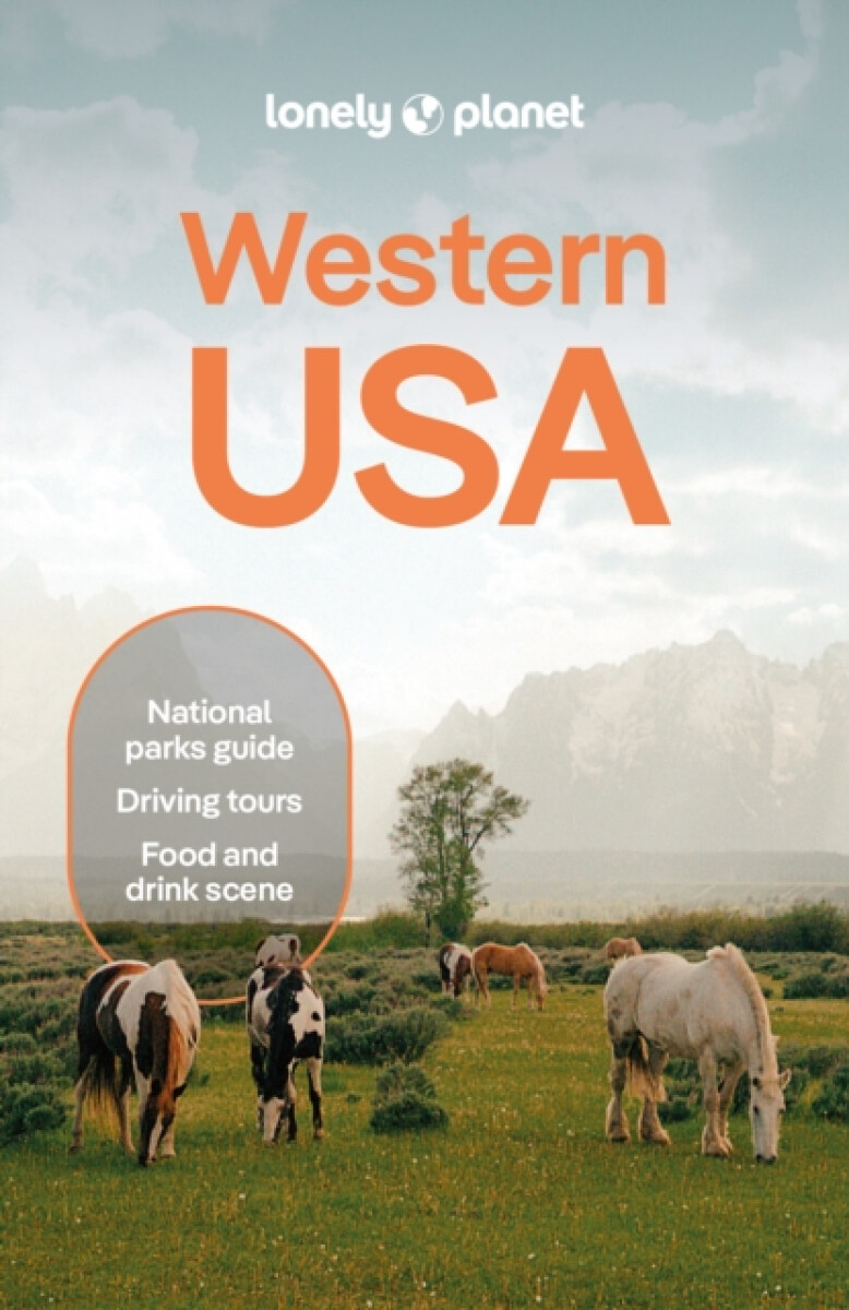 Kniha Lonely Planet Western USA