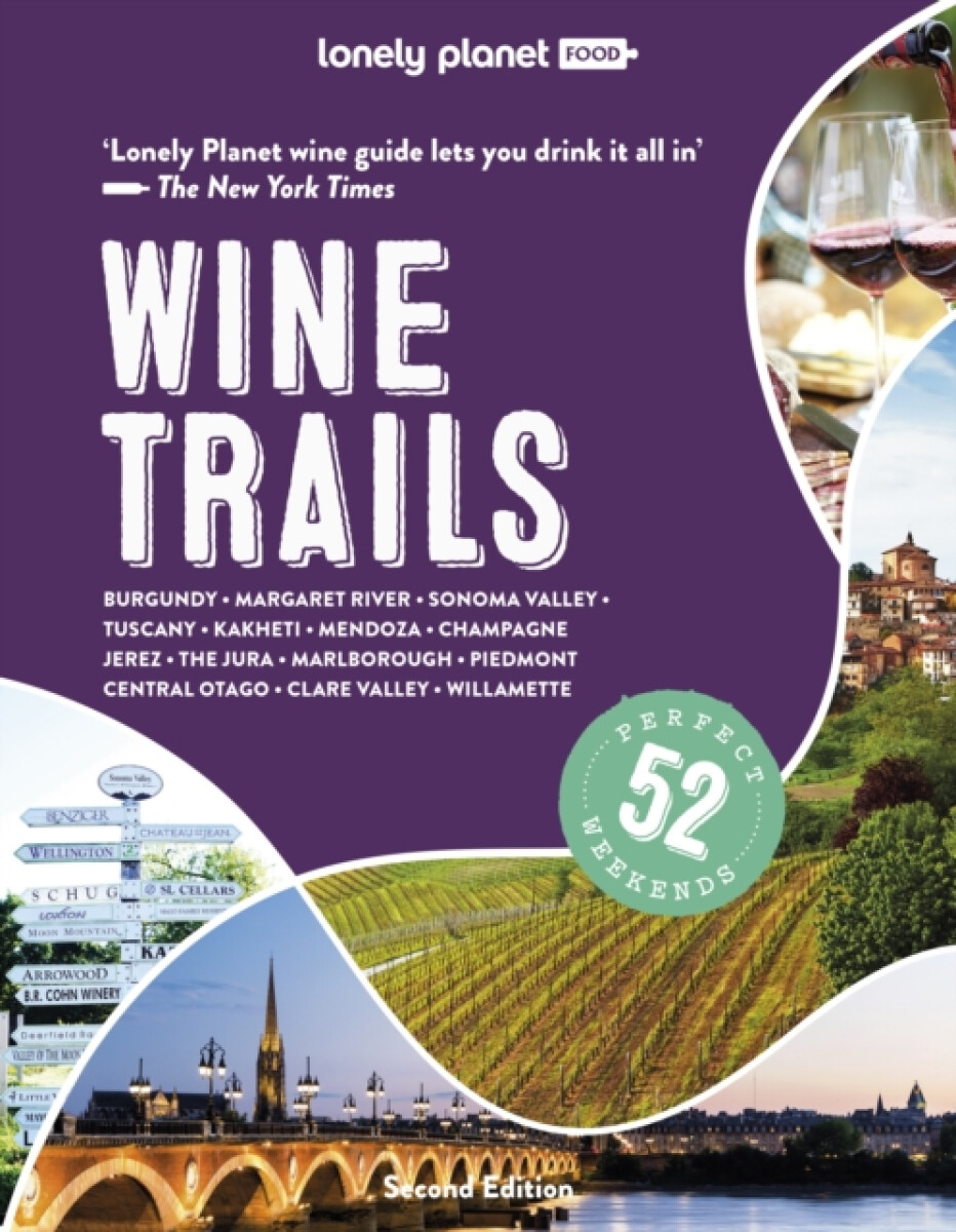 Kniha Lonely Planet Wine Trails