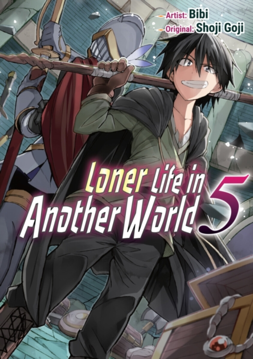 Kniha Loner Life in Another World Vol. 5 (manga)