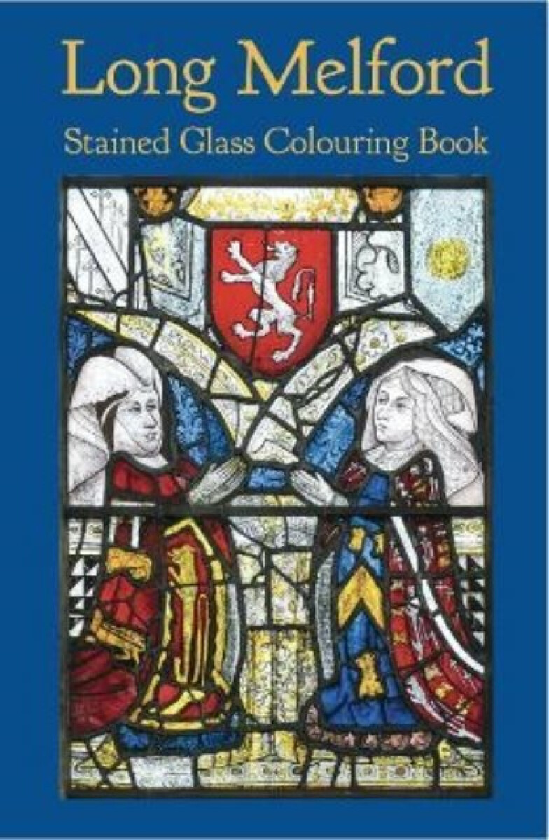 Kniha Long Melford Stained Glass Colouring Book